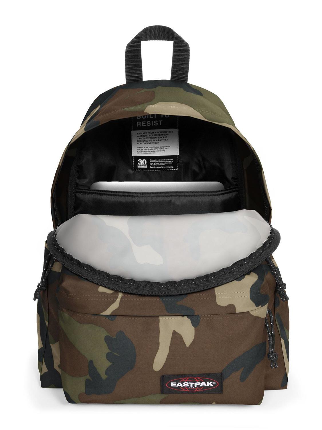 Eastpak Day Pak'r Sac À Dos Pour Ordinateur Portable 14 Camo - Achetez À  Prix Outlet!