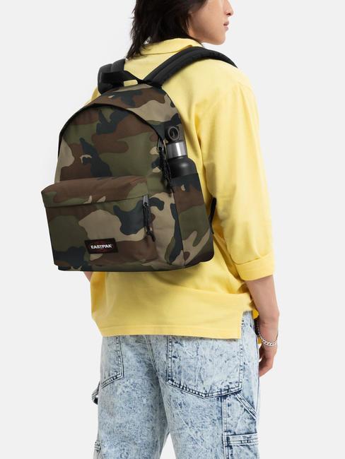 PADDED DAY PAK'R Sac &agrave; dos pour ordinateur portable 14" camo - Sacs &agrave; dos pour l'&Eacute;cole & les Loisirs