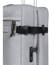 EASTPAK TRANSIT'R Chariot de taille moyenne sundaygrey - Valises Semi-rigides - 5