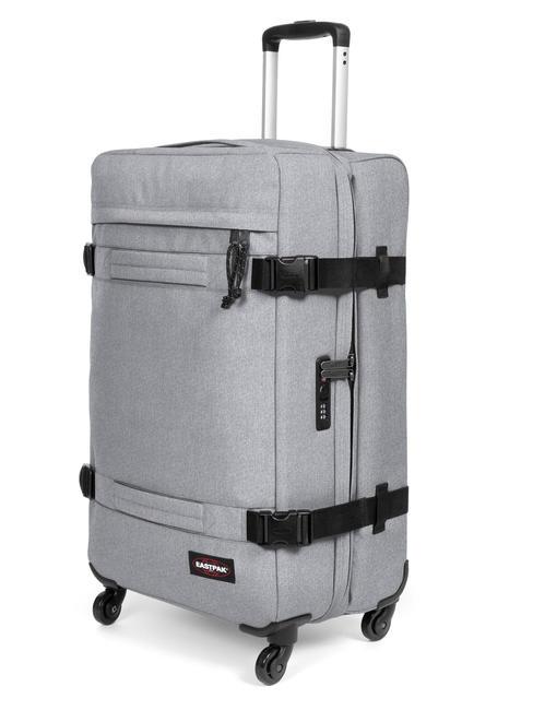 TRANSIT'R 4 L Chariot grande taille sundaygrey - Valises Semi-rigides