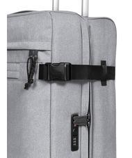 EASTPAK TRANSIT'R 4 L Chariot grande taille sundaygrey - Valises Semi-rigides - 5