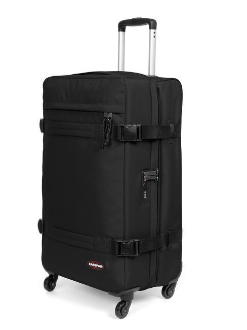 TRANSIT'R Chariot de taille moyenne NOIR - Valises Semi-rigides