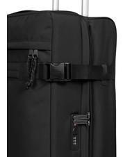 EASTPAK TRANSIT'R Chariot de taille moyenne NOIR - Valises Semi-rigides - 5