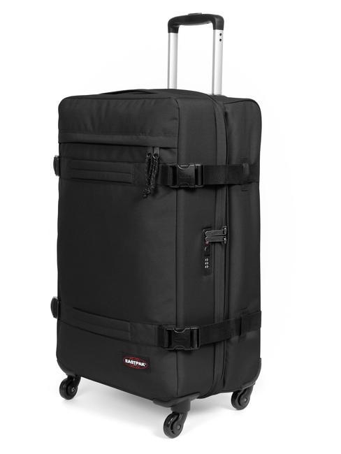 TRANSIT'R 4 L Chariot grande taille NOIR - Valises Semi-rigides
