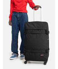 EASTPAK TRANSIT'R 4 L Chariot grande taille NOIR - Valises Semi-rigides - 6