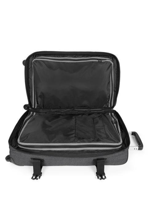 TRANSIT'R Chariot de taille moyenne BlackDenim - Valises Semi-rigides