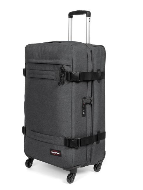 TRANSIT'R Chariot de taille moyenne BlackDenim - Valises Semi-rigides