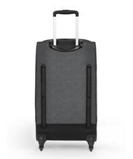 EASTPAK TRANSIT'R Chariot de taille moyenne BlackDenim - Valises Semi-rigides - 4