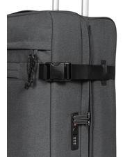 EASTPAK TRANSIT'R Chariot de taille moyenne BlackDenim - Valises Semi-rigides - 5