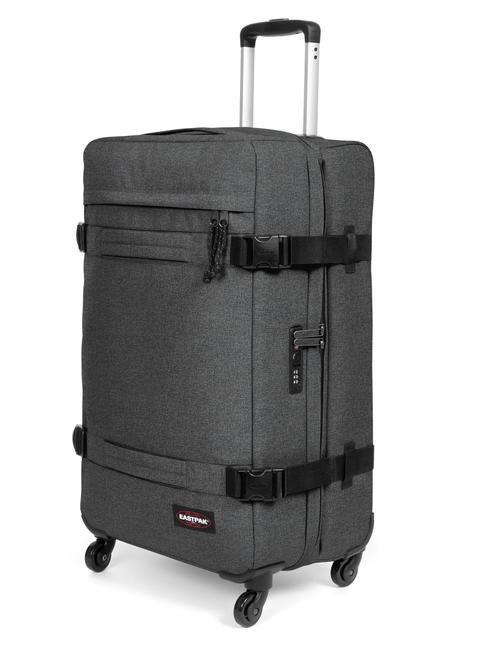TRANSIT'R 4 L Chariot grande taille BlackDenim - Valises Semi-rigides