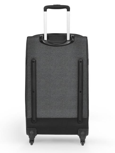 TRANSIT'R 4 L Chariot grande taille BlackDenim - Valises Semi-rigides