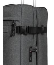 EASTPAK TRANSIT'R 4 L Chariot grande taille BlackDenim - Valises Semi-rigides - 5
