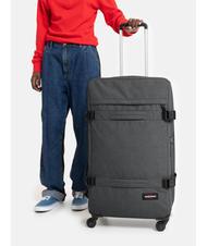 EASTPAK TRANSIT'R 4 L Chariot grande taille BlackDenim - Valises Semi-rigides - 6