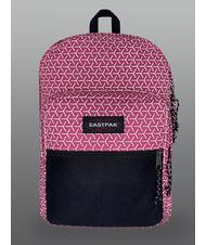 EASTPAK PINNACLE Sac &agrave; dos reflets m&eacute;ta rose - Sacs &agrave; dos pour l'&Eacute;cole & les Loisirs - 2