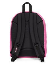 EASTPAK PINNACLE Sac &agrave; dos reflets m&eacute;ta rose - Sacs &agrave; dos pour l'&Eacute;cole & les Loisirs - 3