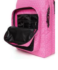 EASTPAK PINNACLE Sac &agrave; dos reflets m&eacute;ta rose - Sacs &agrave; dos pour l'&Eacute;cole & les Loisirs - 5