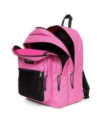 EASTPAK PINNACLE Sac &agrave; dos reflets m&eacute;ta rose - Sacs &agrave; dos pour l'&Eacute;cole & les Loisirs - 6