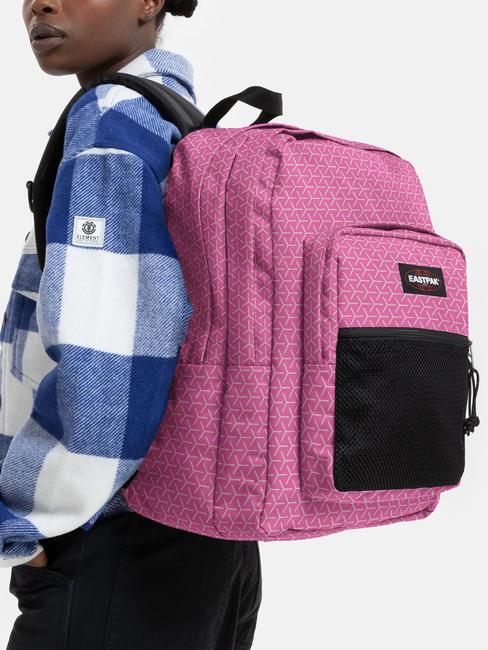PINNACLE Sac &agrave; dos reflets m&eacute;ta rose - Sacs &agrave; dos pour l'&Eacute;cole & les Loisirs
