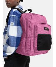 EASTPAK PINNACLE Sac &agrave; dos reflets m&eacute;ta rose - Sacs &agrave; dos pour l'&Eacute;cole & les Loisirs - 7