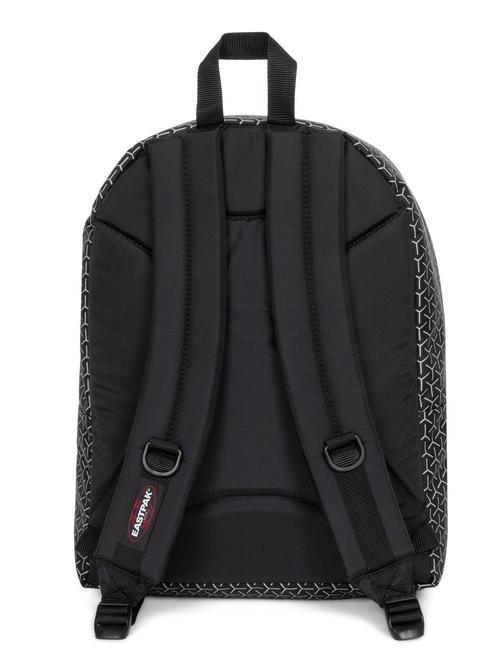 PINNACLE Sac &agrave; dos r&eacute;flexes m&eacute;ta noir - Sacs &agrave; dos pour l'&Eacute;cole & les Loisirs