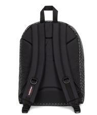 EASTPAK PINNACLE Sac &agrave; dos r&eacute;flexes m&eacute;ta noir - Sacs &agrave; dos pour l'&Eacute;cole & les Loisirs - 3