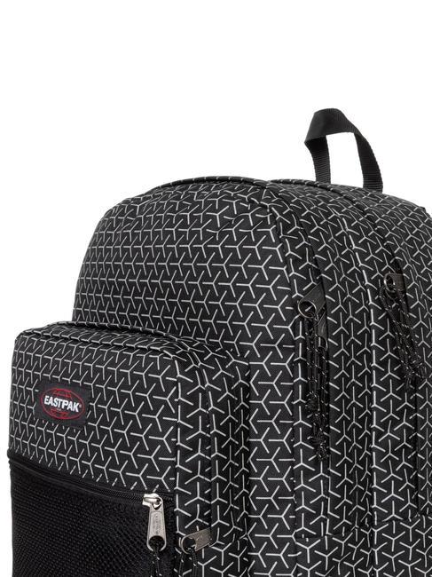 PINNACLE Sac &agrave; dos r&eacute;flexes m&eacute;ta noir - Sacs &agrave; dos pour l'&Eacute;cole & les Loisirs