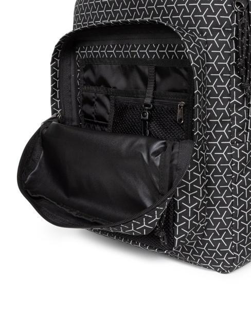PINNACLE Sac &agrave; dos r&eacute;flexes m&eacute;ta noir - Sacs &agrave; dos pour l'&Eacute;cole & les Loisirs