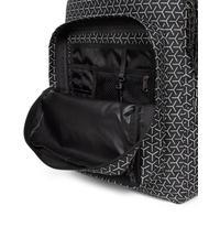 EASTPAK PINNACLE Sac &agrave; dos r&eacute;flexes m&eacute;ta noir - Sacs &agrave; dos pour l'&Eacute;cole & les Loisirs - 5