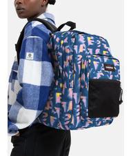 EASTPAK PINNACLE Sac &agrave; dos bleu marine - Sacs &agrave; dos pour l'&Eacute;cole & les Loisirs - 7
