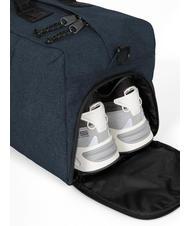 EASTPAK DUFFL'R M Sac de voyage avec bandoulière tripledenim - Sacs de voyage - 4