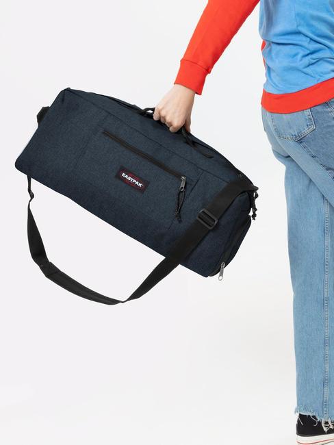 DUFFL'R M Sac de voyage avec bandoulière tripledenim - Sacs de voyage