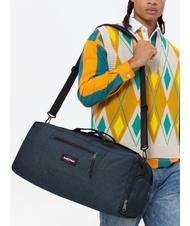 EASTPAK DUFFL'R M Sac de voyage avec bandoulière tripledenim - Sacs de voyage - 8