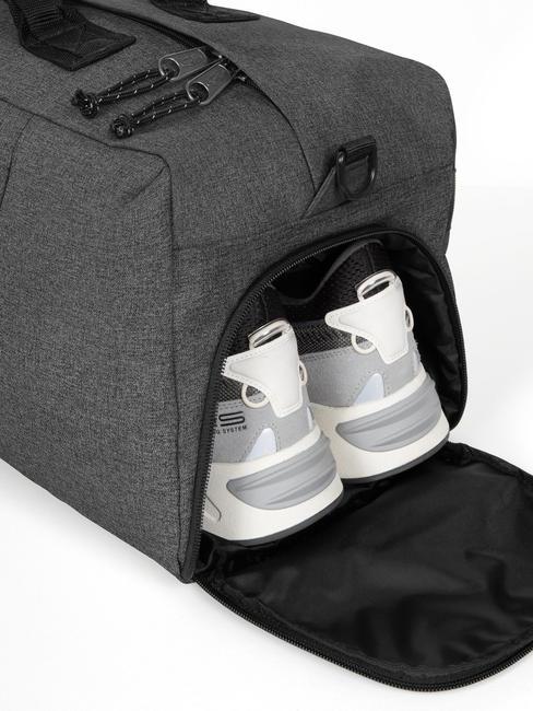 DUFFL'R M Sac de voyage avec bandoulière BlackDenim - Sacs de voyage