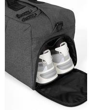 EASTPAK DUFFL'R M Sac de voyage avec bandoulière BlackDenim - Sacs de voyage - 4