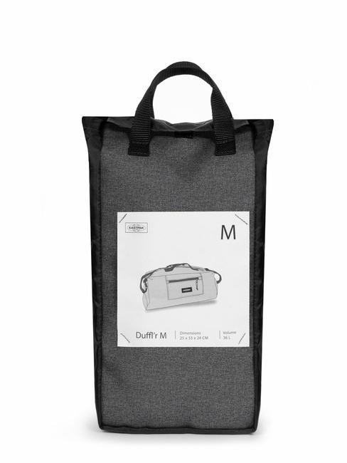 DUFFL'R M Sac de voyage avec bandoulière BlackDenim - Sacs de voyage