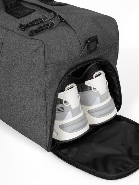 DUFFL'R L Sac avec bandoulière BlackDenim - Sacs de voyage