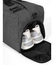 EASTPAK DUFFL'R L Sac avec bandoulière BlackDenim - Sacs de voyage - 4