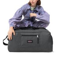 EASTPAK DUFFL'R L Sac avec bandoulière BlackDenim - Sacs de voyage - 7
