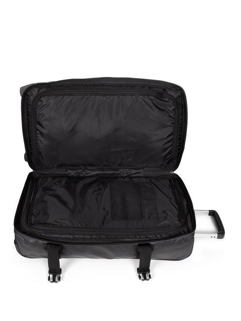 TRANSIT'R M WP Chariot d&eacute;perlant moyen b&acirc;che noire - Valises Semi-rigides