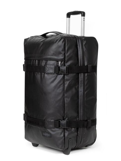 TRANSIT'R M WP Chariot d&eacute;perlant moyen b&acirc;che noire - Valises Semi-rigides