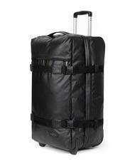 EASTPAK TRANSIT'R M WP Chariot d&eacute;perlant moyen b&acirc;che noire - Valises Semi-rigides - 3