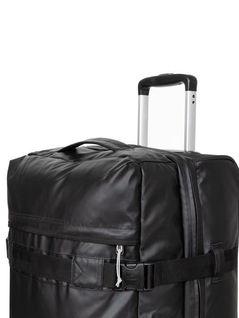 TRANSIT'R M WP Chariot d&eacute;perlant moyen b&acirc;che noire - Valises Semi-rigides