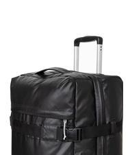 EASTPAK TRANSIT'R M WP Chariot d&eacute;perlant moyen b&acirc;che noire - Valises Semi-rigides - 5