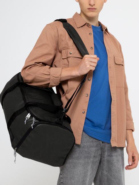 PERCE MORE Sac avec bandoulière bâche noire - Sacs de voyage