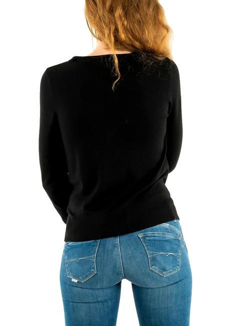 ZENA Gilet avec boutons jetbla - Chandails pour femmes