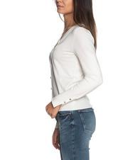 GUESS ZENA Gilet avec boutons cremwhi - Chandails pour femmes - 3