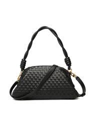 GUESS LISBET Pochette tiss&eacute;e NOIR - Sacs pour Femme - 2