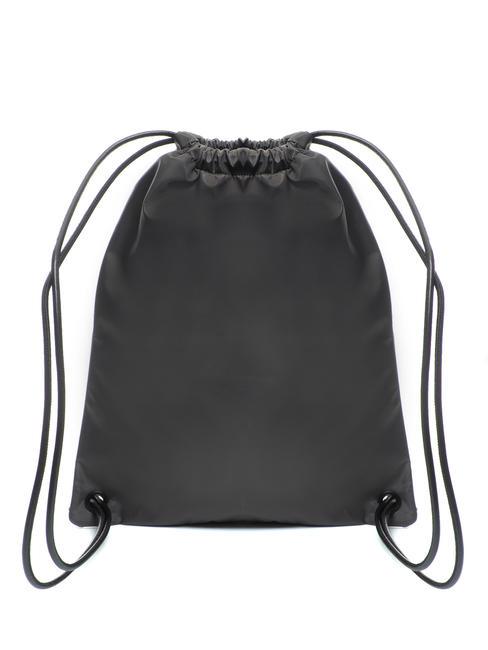 ZENITH Sac en nylon avec poche Gris fonc&eacute; / noir - Sacs &agrave; dos pour l'&Eacute;cole & les Loisirs