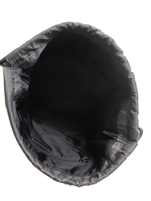 ZENITH Sac en nylon avec poche Gris fonc&eacute; / noir - Sacs &agrave; dos pour l'&Eacute;cole & les Loisirs