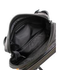 TRUSSARDI ZENITH Poche Gris fonc&eacute; / noir - Sacs banane - 5